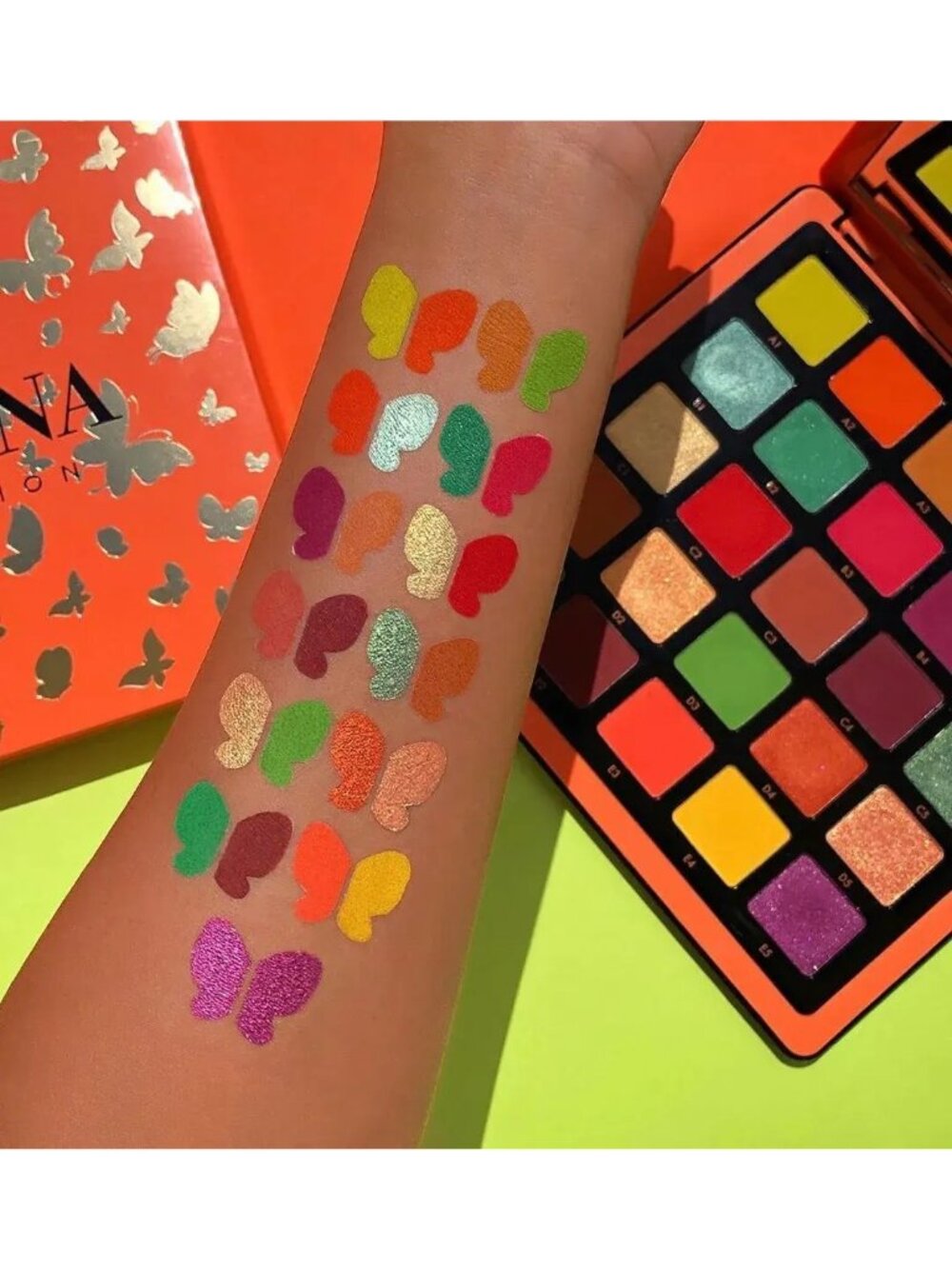 NIB Anastasia Beverly Hills Norvina Vol 3 PR Box Set| Y2K Maximalist Avant-Garde - Picture 13 of 15